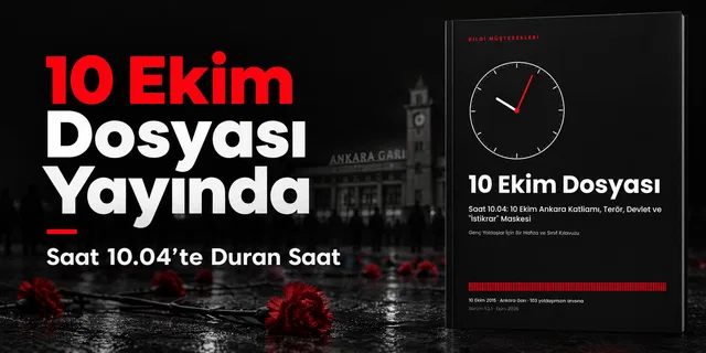 "10 Ekim Dosyası" Yayında