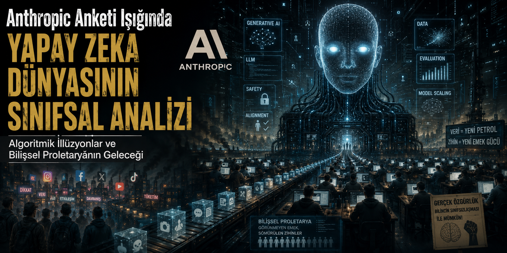 Anthropic Anketi Işığında Yapay Zeka Dünyasının Sınıfsal Analizi