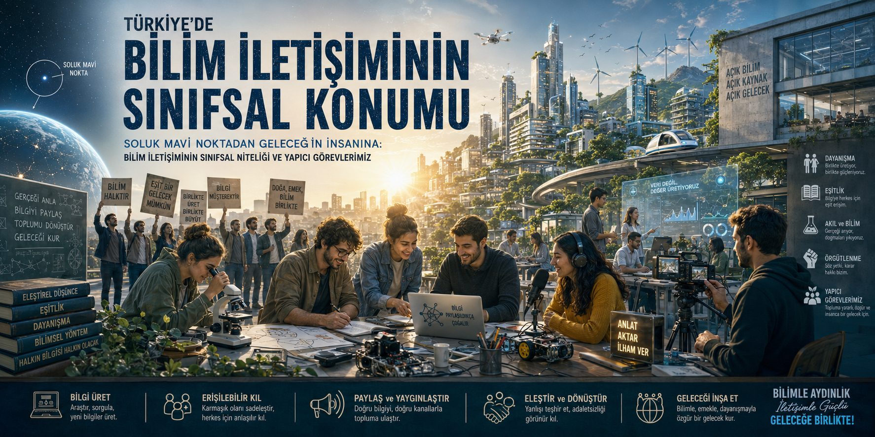 Türkiye’de Bilim İletişiminin Sınıfsal Konumu