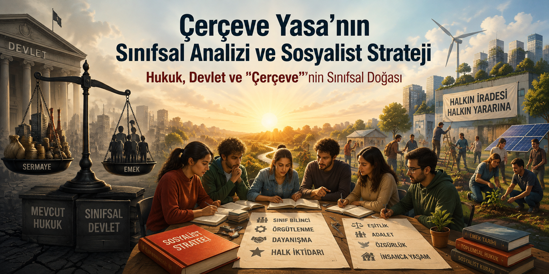 Çerçeve Yasa’nın Sınıfsal Analizi ve Sosyalist Strateji