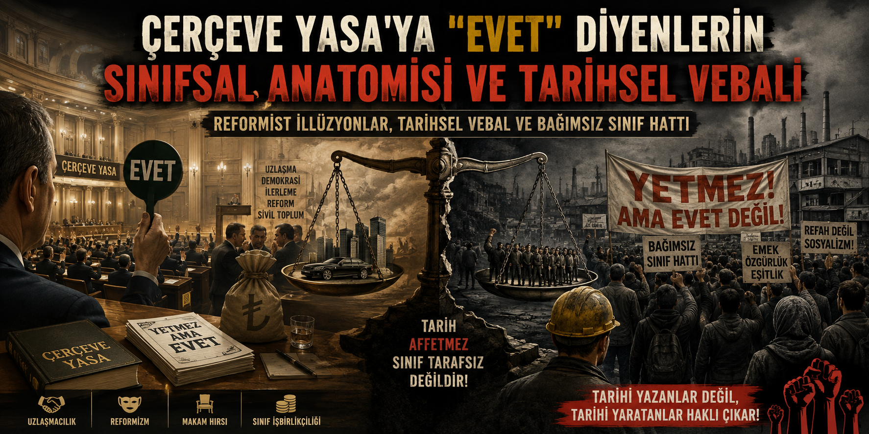 Çerçeve Yasa'ya "Evet" Diyenlerin Sınıfsal Anatomisi ve Tarihsel Vebali