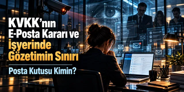 KVKK'nın E-Posta Kararı ve İşyerinde Gözetimin Sınırı