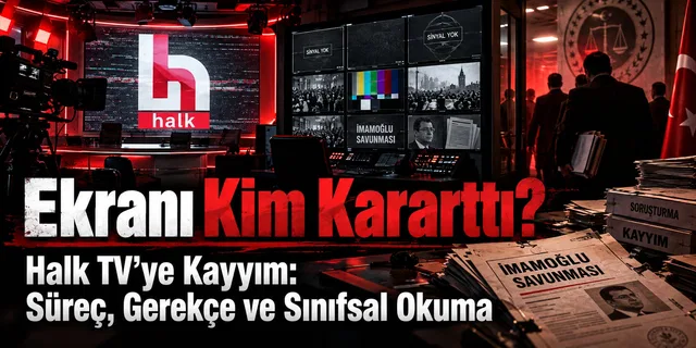 Ekranı Kim Kararttı?