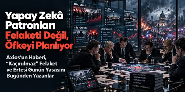 Yapay Zekâ Patronları Felaketi Değil, Öfkeyi Planlıyor