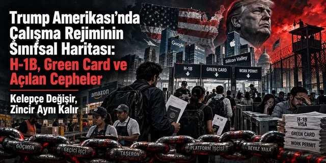 Trump Amerikası'nda Çalışma Rejiminin Sınıfsal Haritası: H-1B, Green Card ve Açılan Cepheler